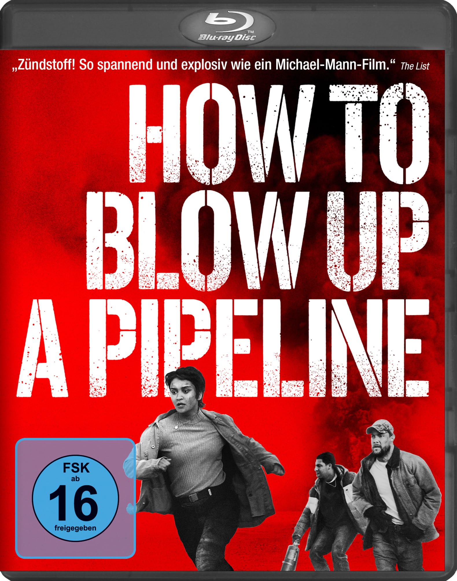 How to Blow Up A Pipeline