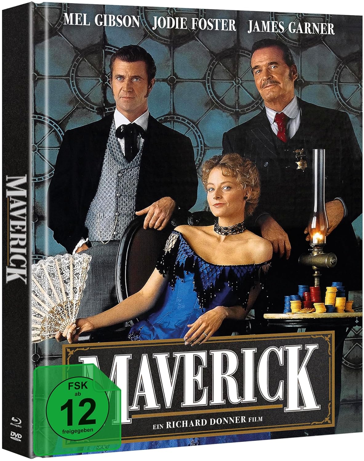 Maverick - Mediabook (Blu-ray+DVD)