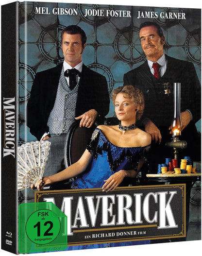 Maverick - Mediabook (Blu-ray+DVD)