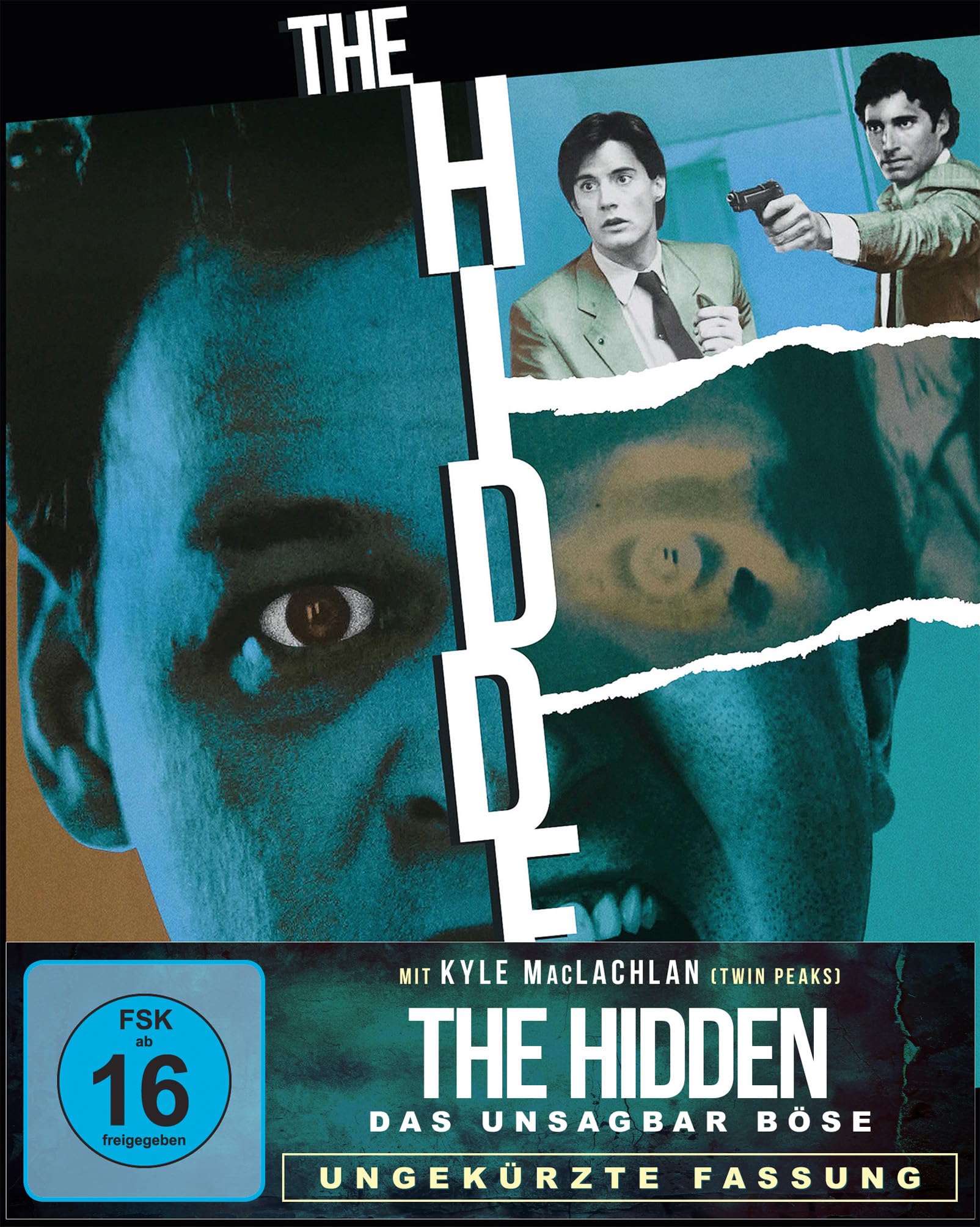 The Hidden - Das unsagbar Böse - Mediabook - Cover A (Blu-ray + DVD