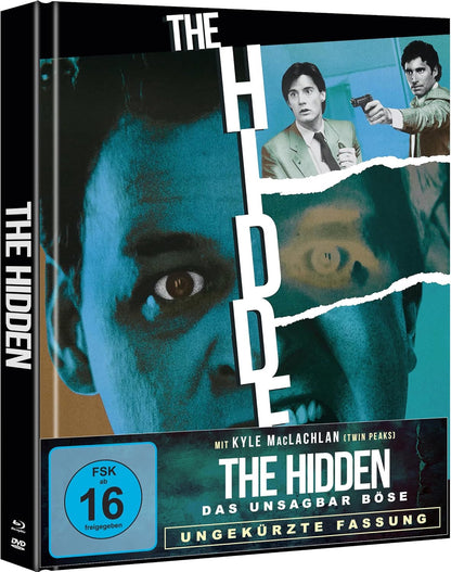 The Hidden - Das unsagbar Böse - Mediabook - Cover A (Blu-ray + DVD