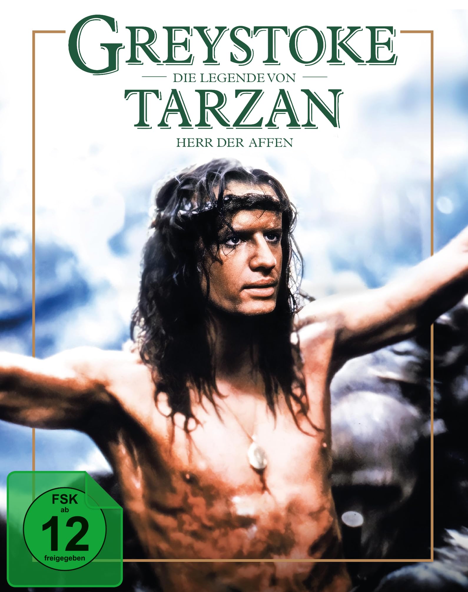 Greystoke: The Legend of Tarzan, Lord of the Apes (digipack) +  (English audio