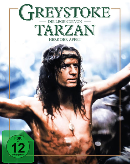 Greystoke: The Legend of Tarzan, Lord of the Apes (digipack) +  (English audio