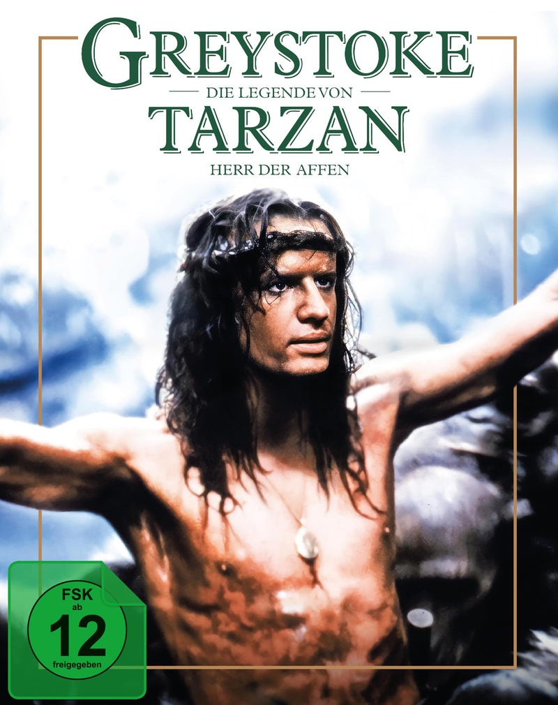 Greystoke: The Legend of Tarzan, Lord of the Apes (digipack) +  (English audio