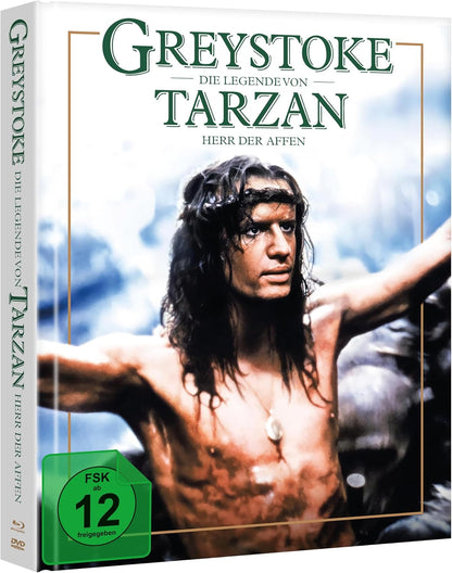 Greystoke: The Legend of Tarzan, Lord of the Apes (digipack) +  (English audio