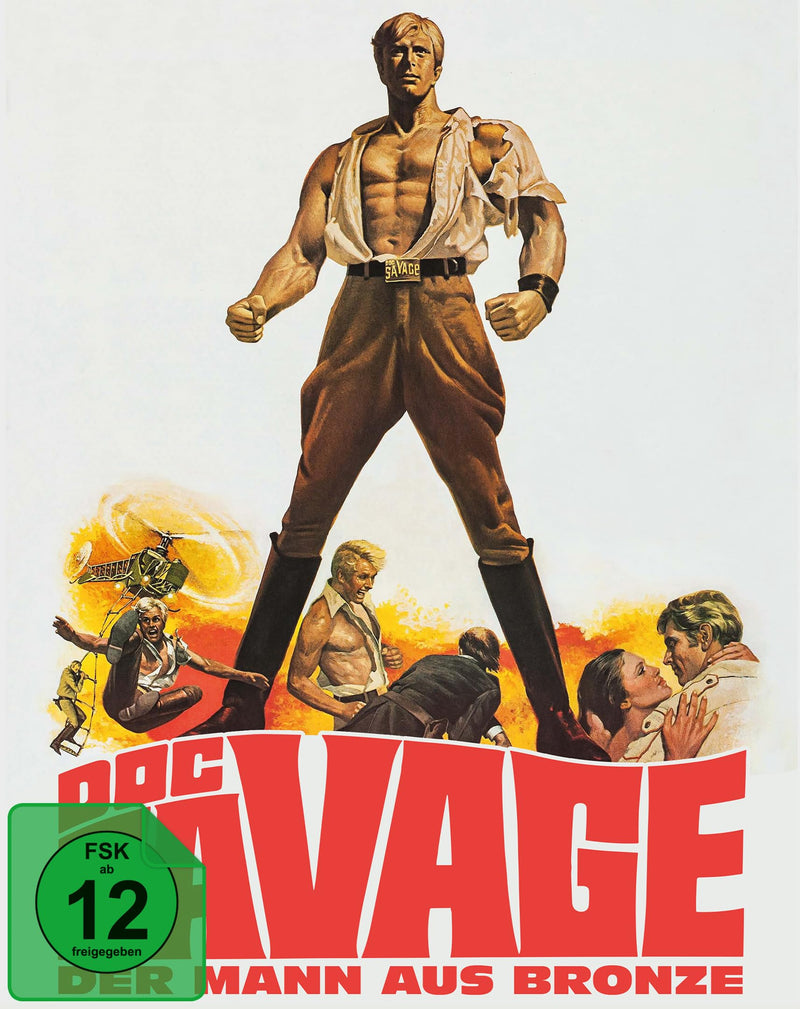 Doc Savage - Der Mann aus Bronze - Mediabook (Blu-ray+DVD