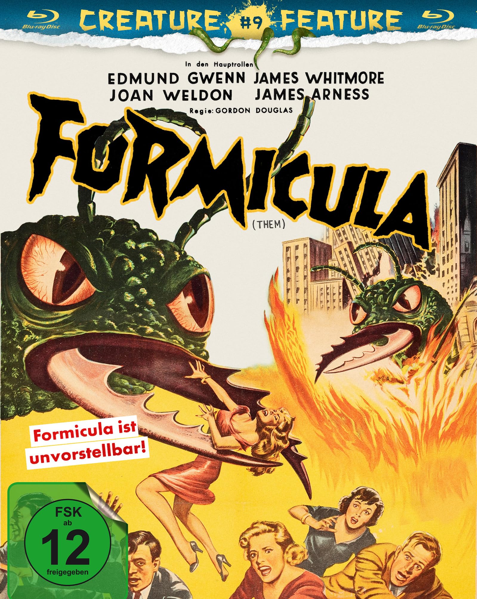 Formicula (Creature Feature Collection #9