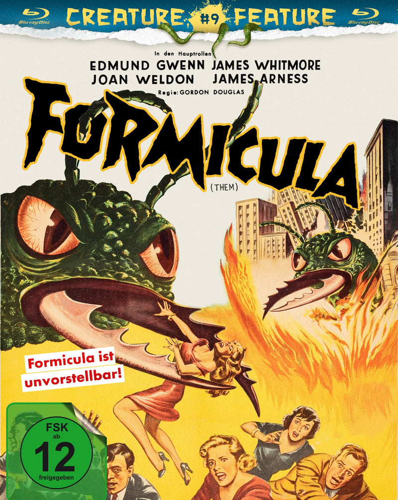 Formicula (Creature Feature Collection #9