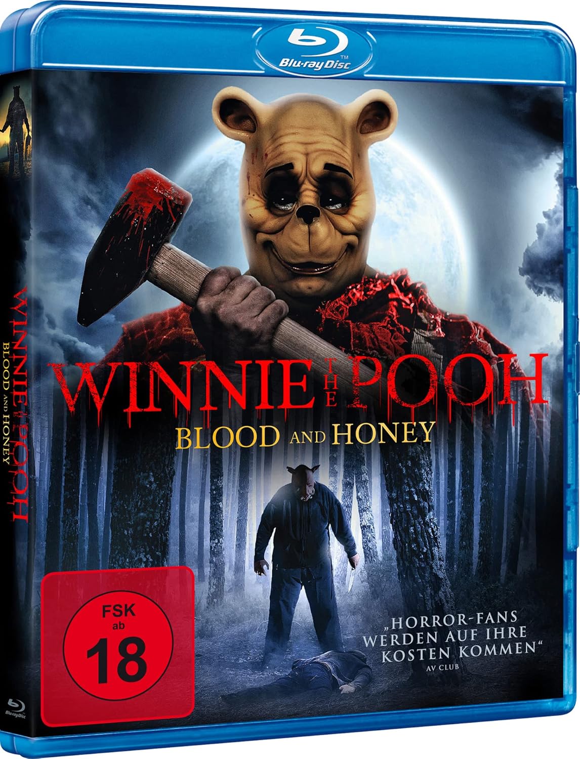 Winnie the Pooh: Blood and Honey