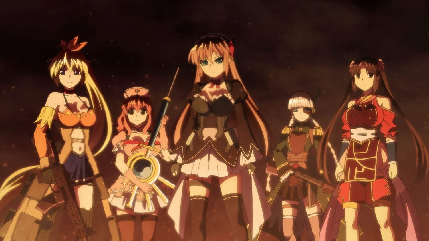 Magical Girl Spec-Ops Asuka - Komplett-Set