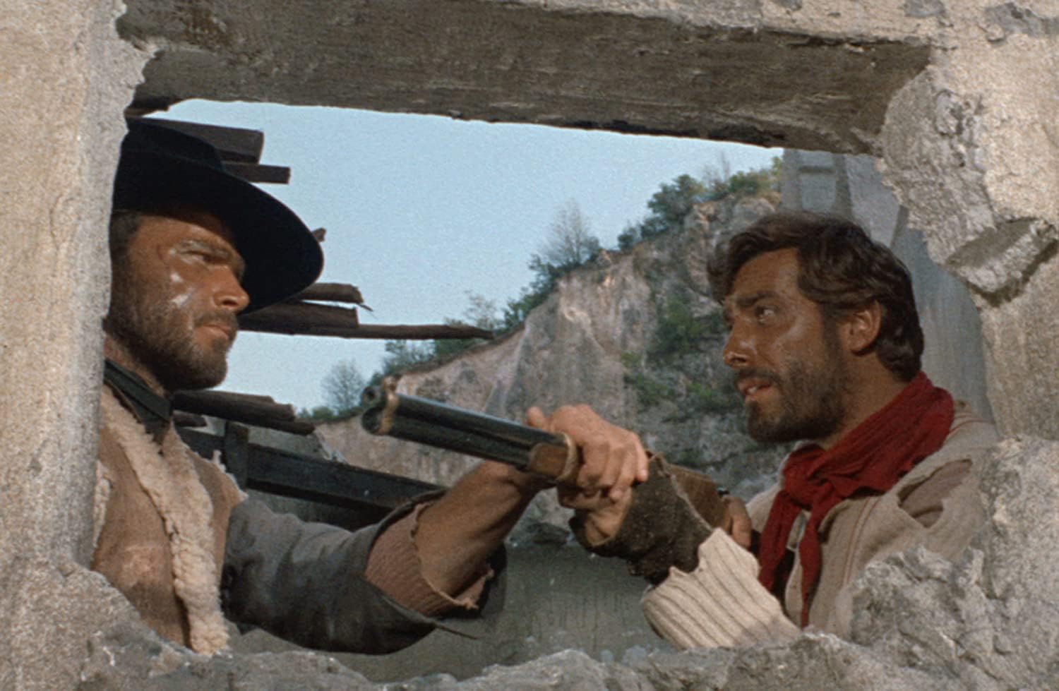 Django - Sein Gesangbuch war der Colt