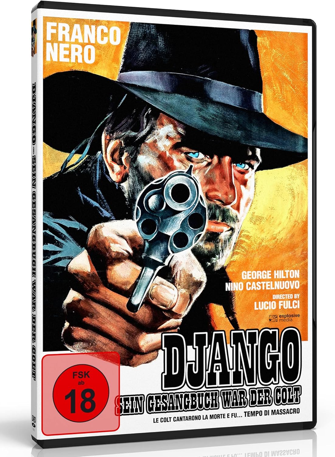 Django - Sein Gesangbuch war der Colt