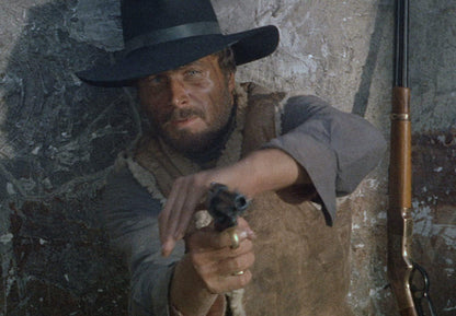 Django - Sein Gesangbuch war der Colt