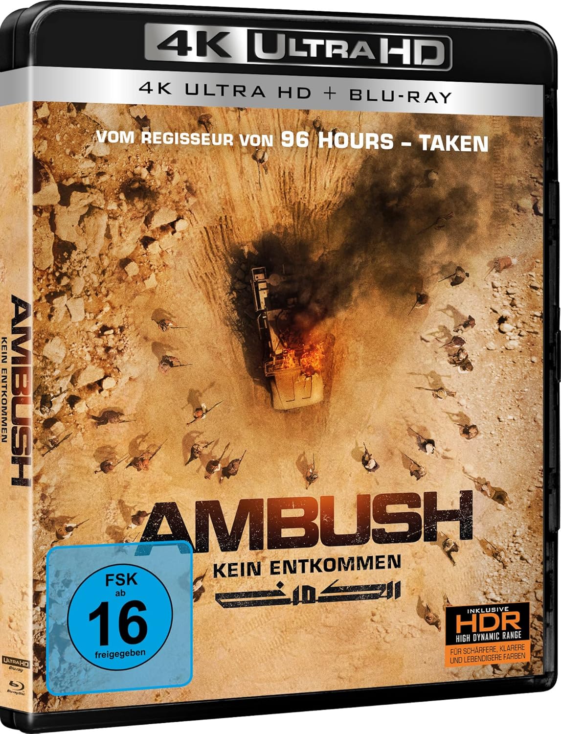 Ambush - Kein Entkommen! (4K Ultra HD) (+ Blu-ray)