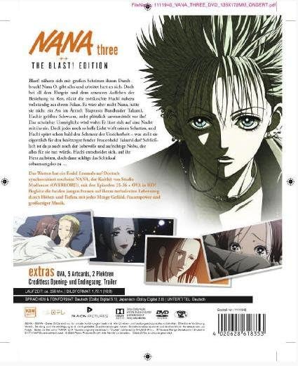 NANA - The Blast! Edition. Vol.3, 2 DVD