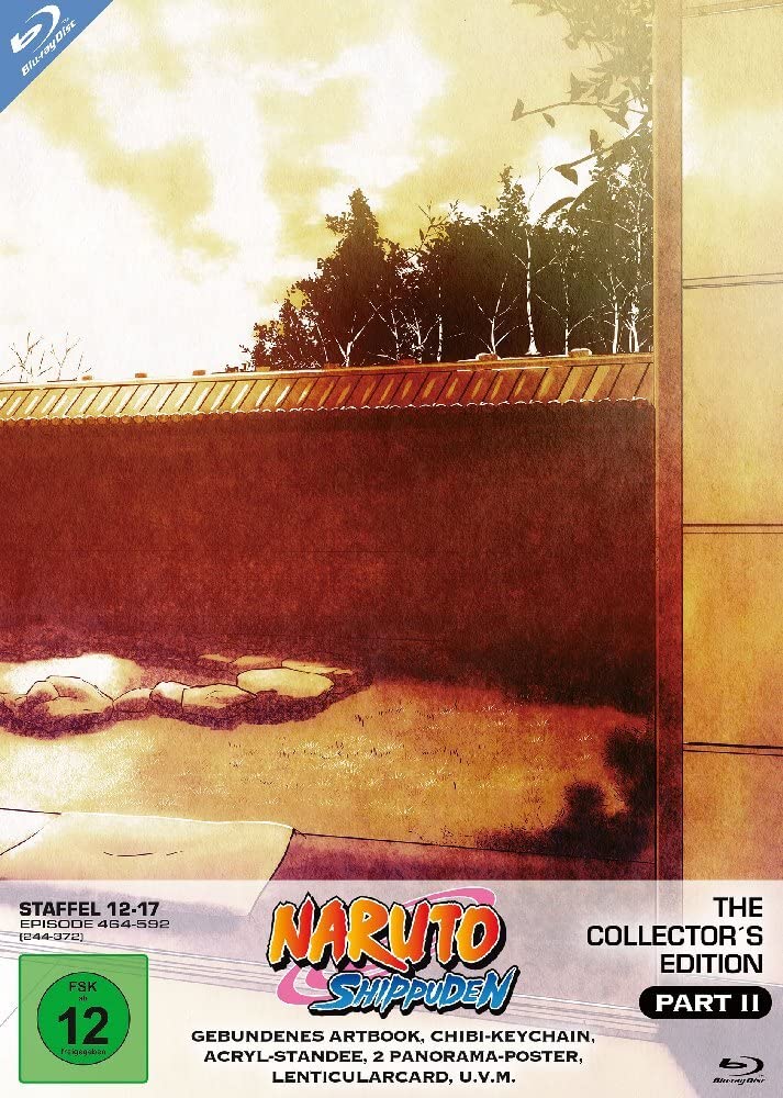 Naruto Shippuden: Collectors Edition / Part II