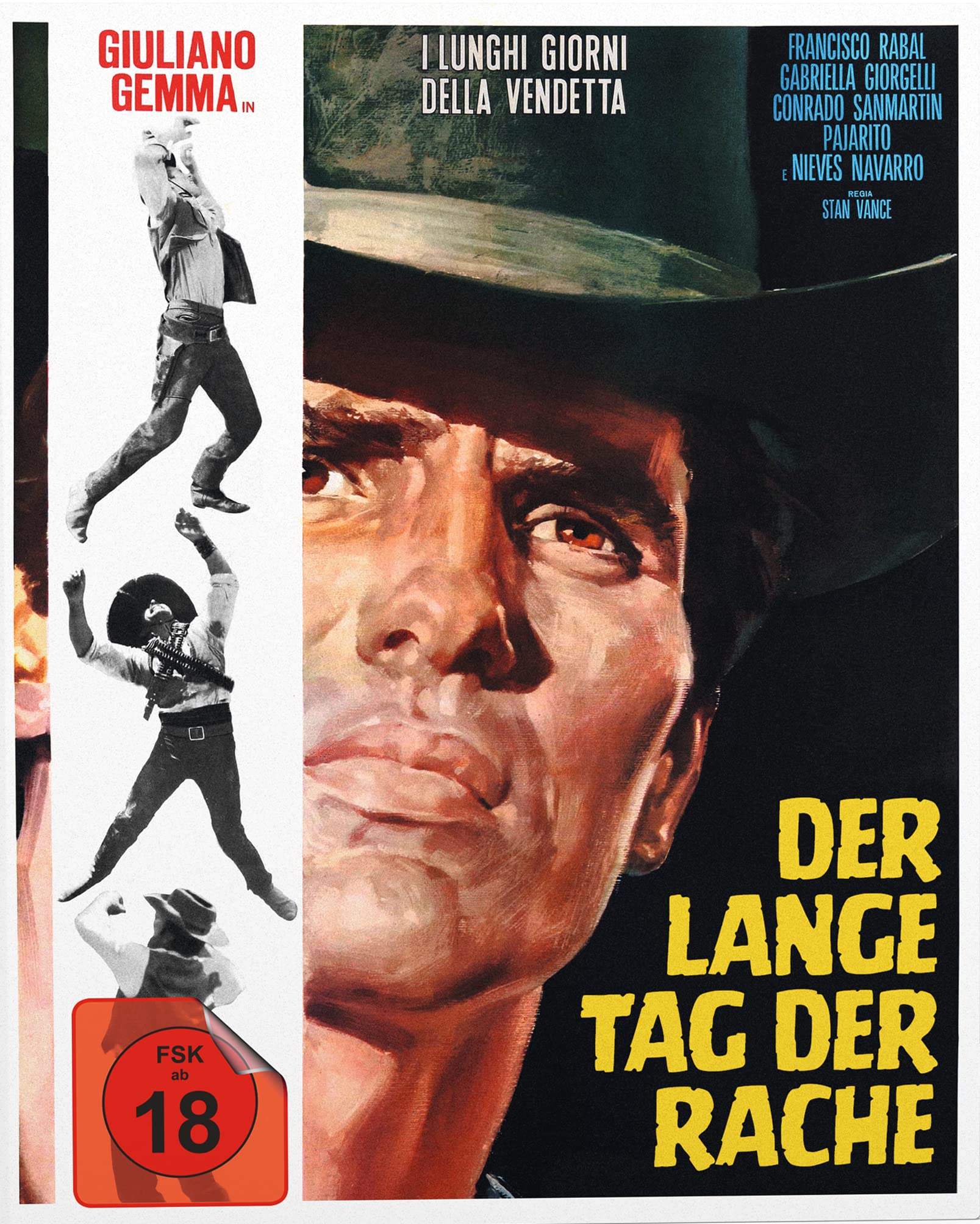 Der lange Tag der Rache - Mediabook - Cover A (Blu-ray) (+ DVD