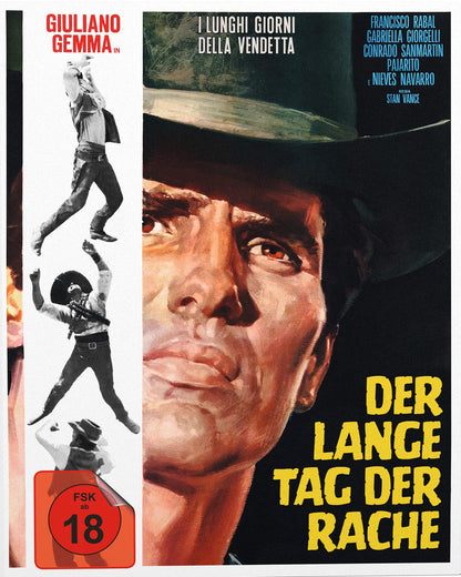 Der lange Tag der Rache - Mediabook - Cover A (Blu-ray) (+ DVD