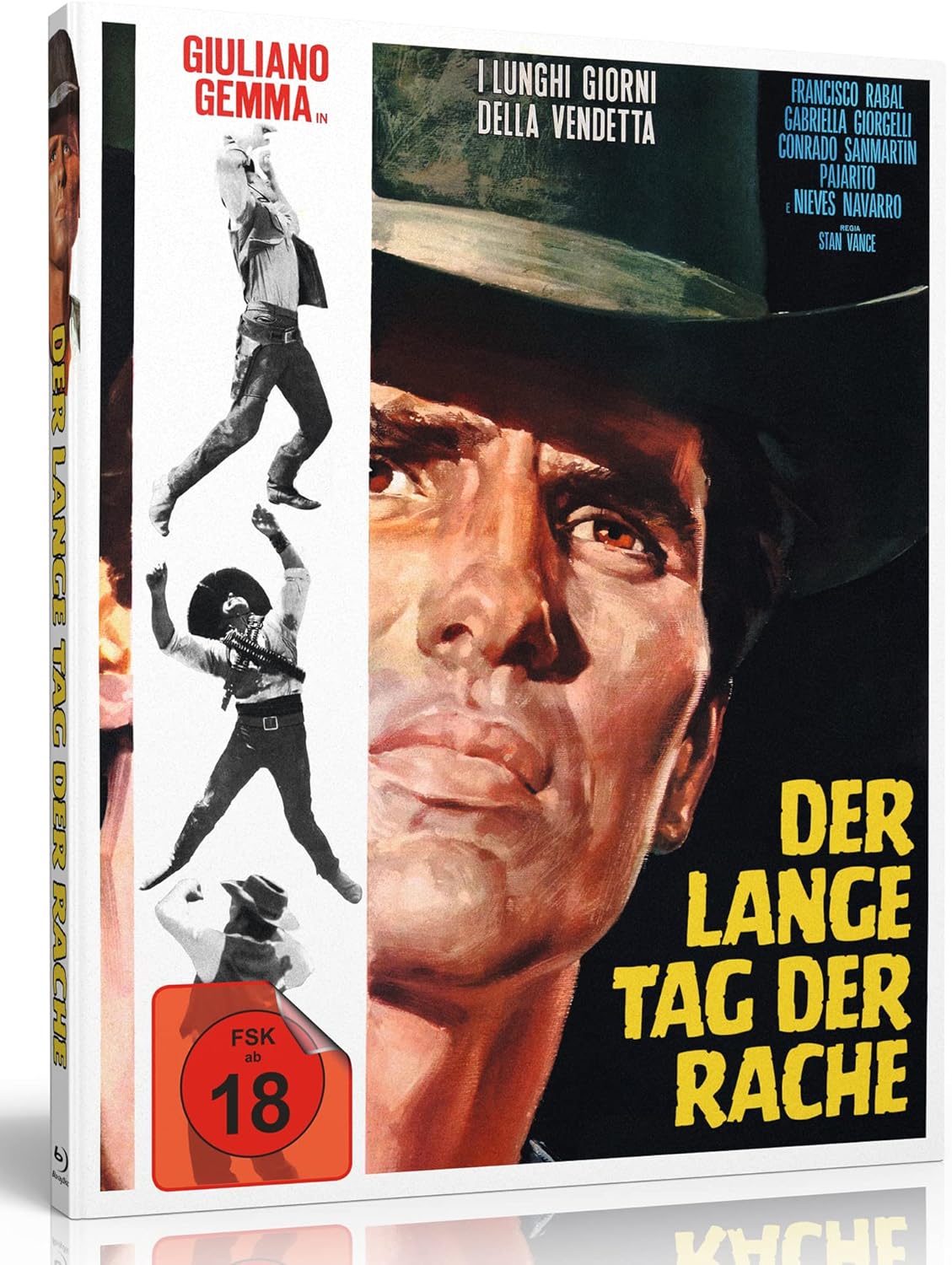 Der lange Tag der Rache - Mediabook - Cover A (Blu-ray) (+ DVD
