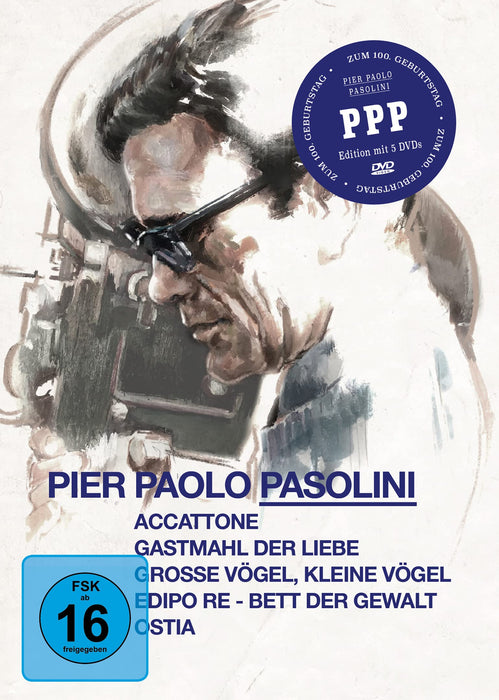 5 DVDs Pier Paolo Pasolini Collection