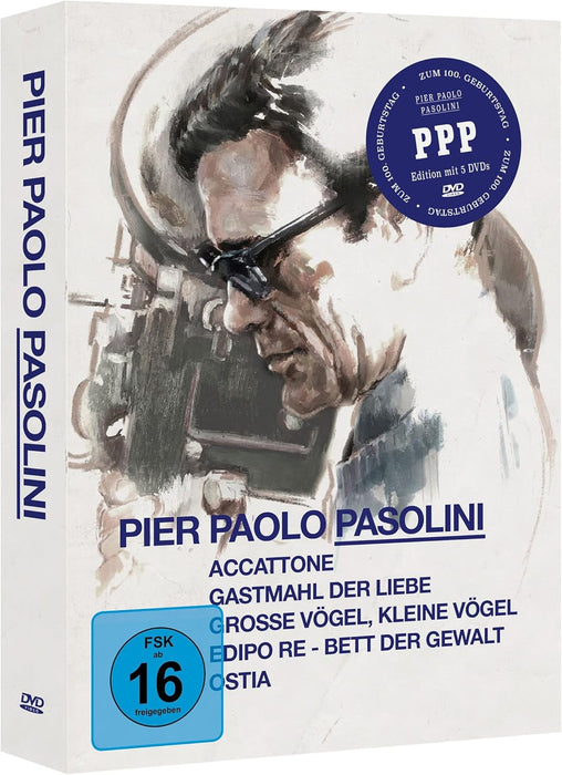 5 DVDs Pier Paolo Pasolini Collection