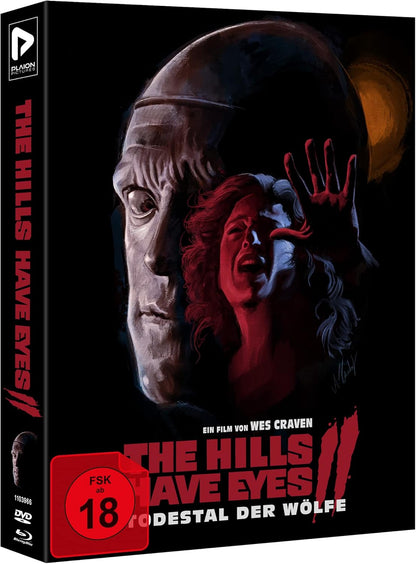 The Hills Have Eyes 2 - Todestal der Wölfe - Special Edition (Blu-ray+DVD