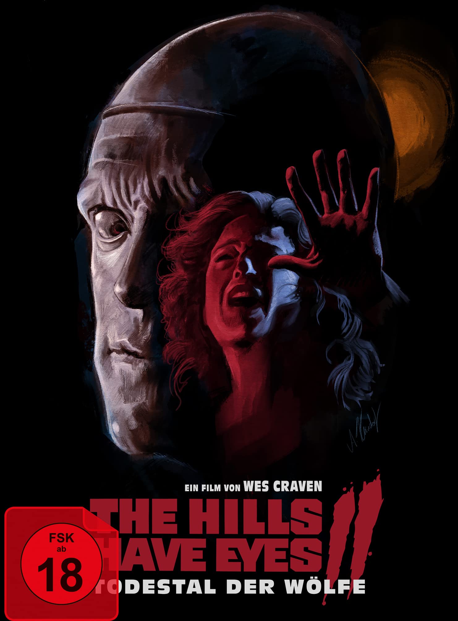 The Hills Have Eyes 2 - Todestal der Wölfe - Special Edition (Blu-ray+DVD