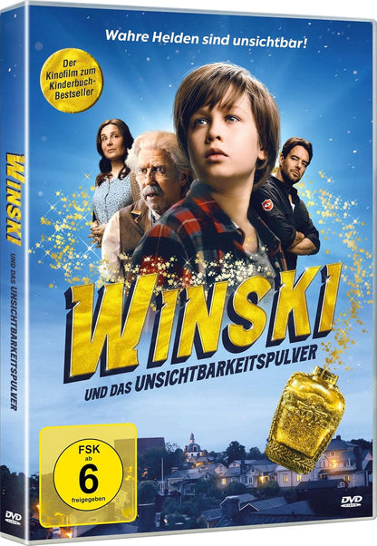 Winski und das Unsichtbarkeitspulver