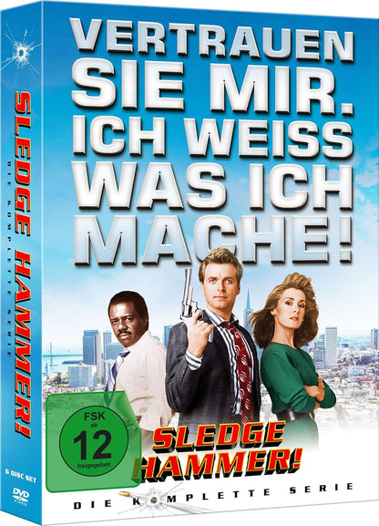Sledge Hammer - Die komplette Serie