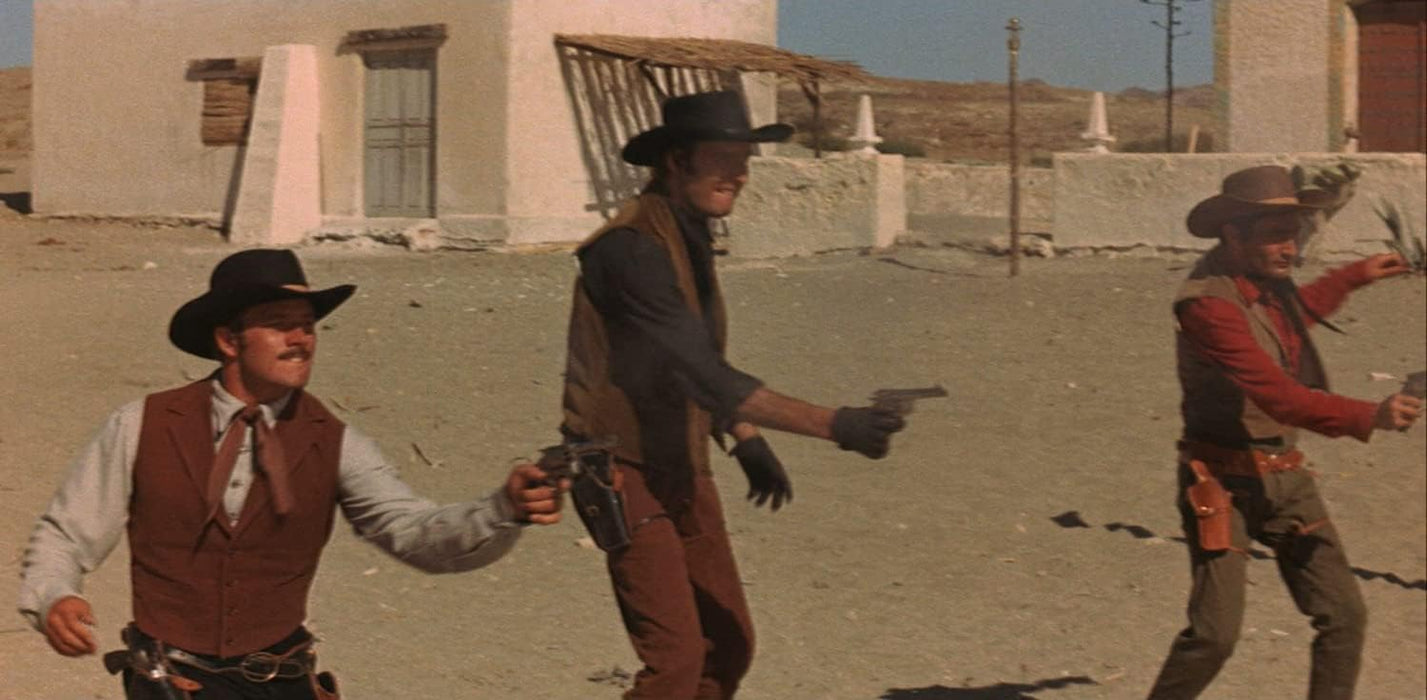 Abrechnung in Veracruz - Mediabook - Cover B (+ DVD)