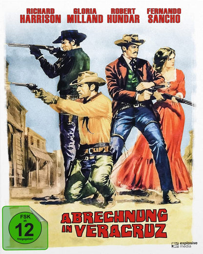 Abrechnung in Veracruz - Mediabook - Cover B (+ DVD