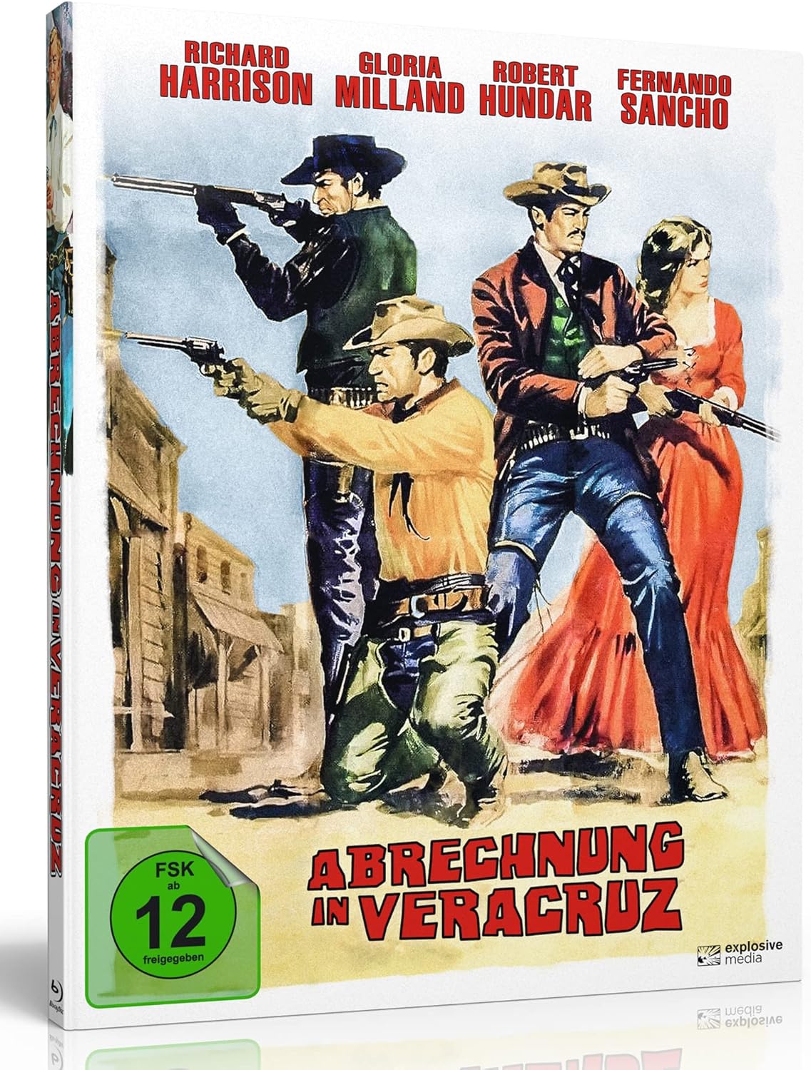 Abrechnung in Veracruz - Mediabook - Cover B (+ DVD