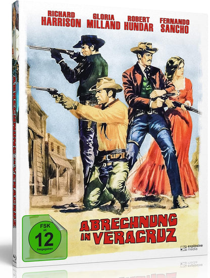 Abrechnung in Veracruz - Mediabook - Cover B (+ DVD