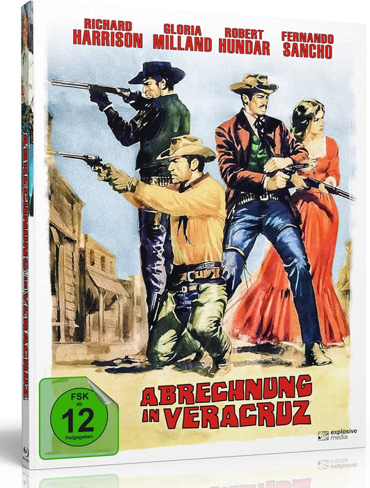 Abrechnung in Veracruz - Mediabook - Cover B (+ DVD)