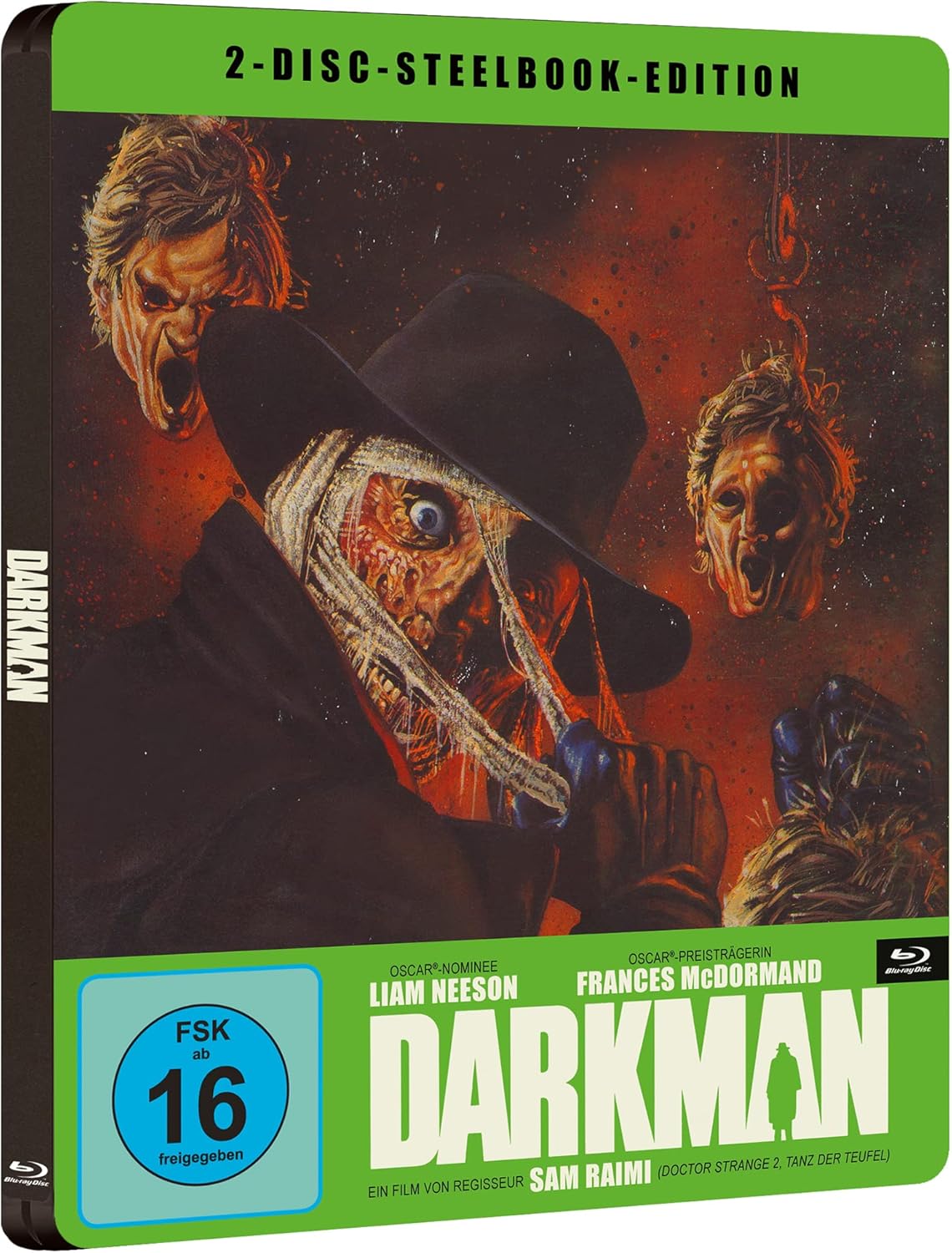 Darkman - Steelbook (+ Bonus-Blu-ray
