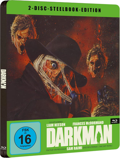 Darkman - Steelbook (+ Bonus-Blu-ray