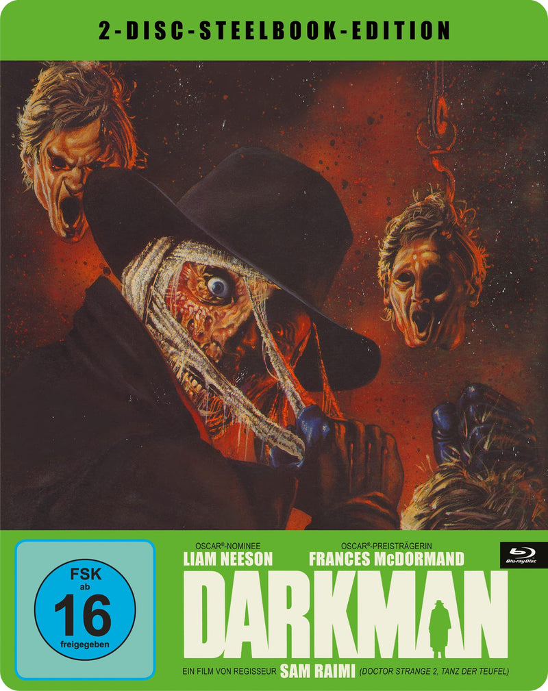 Darkman - Steelbook (+ Bonus-Blu-ray