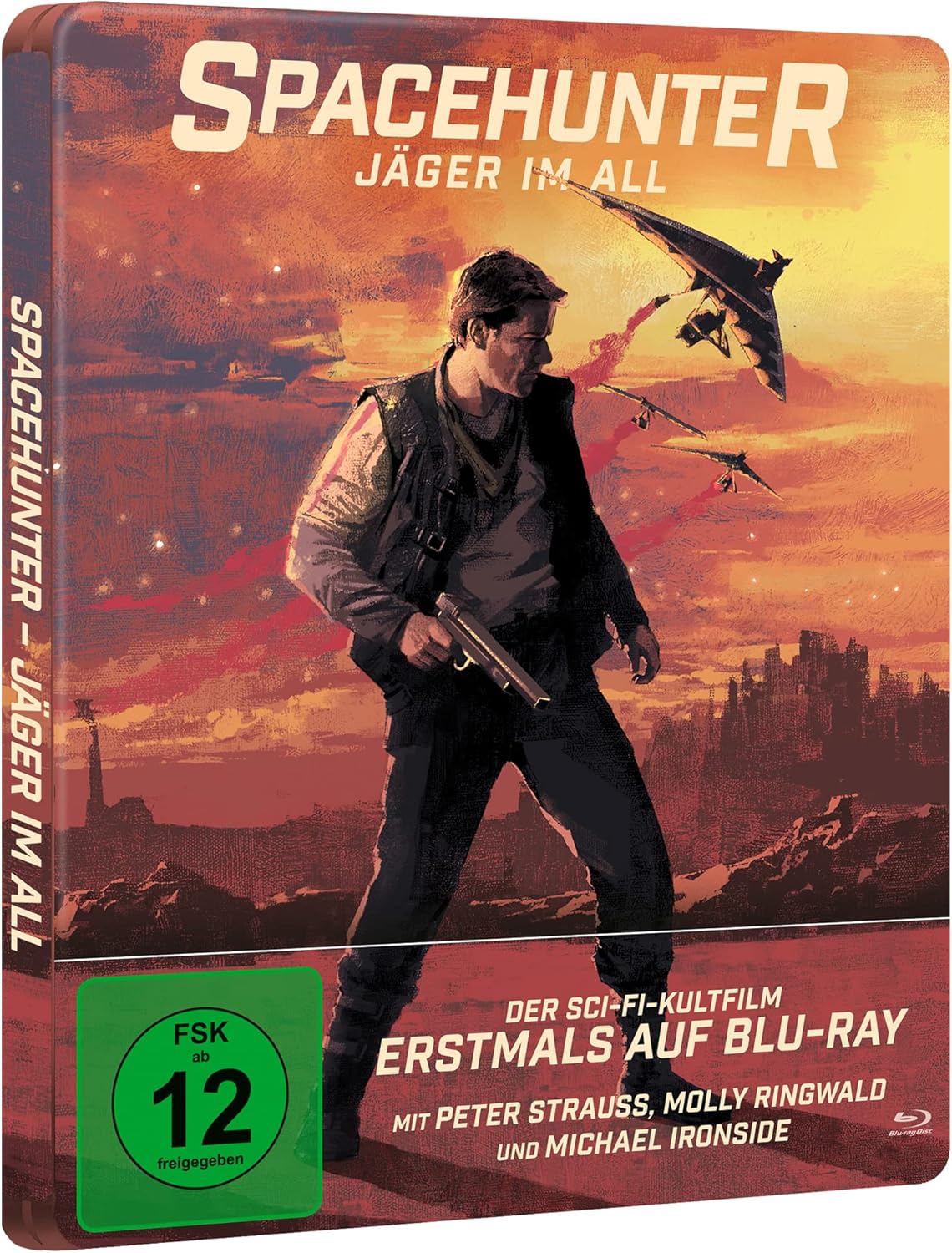 Spacehunter - Jäger im All - Steelbook