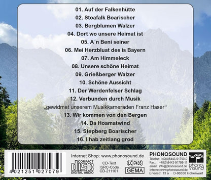 Hansi Biederer mit Freunden