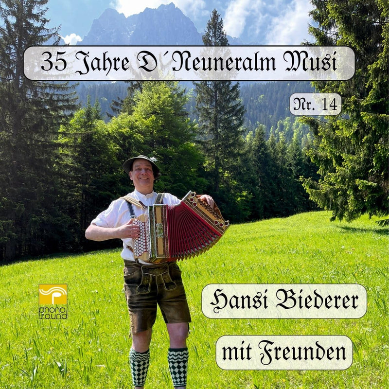 Hansi Biederer mit Freunden