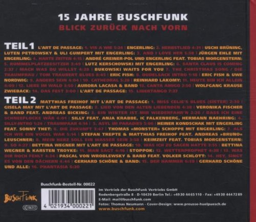 15 Jahre Buschfunk