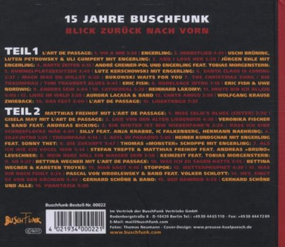15 Jahre Buschfunk