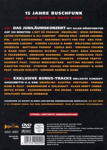 15 Jahre Buschfunk