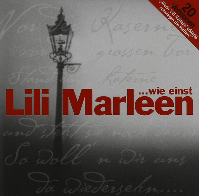 Lili Marleen,One Song Edition