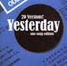Yesterday - One Song Edition - 20 Versions