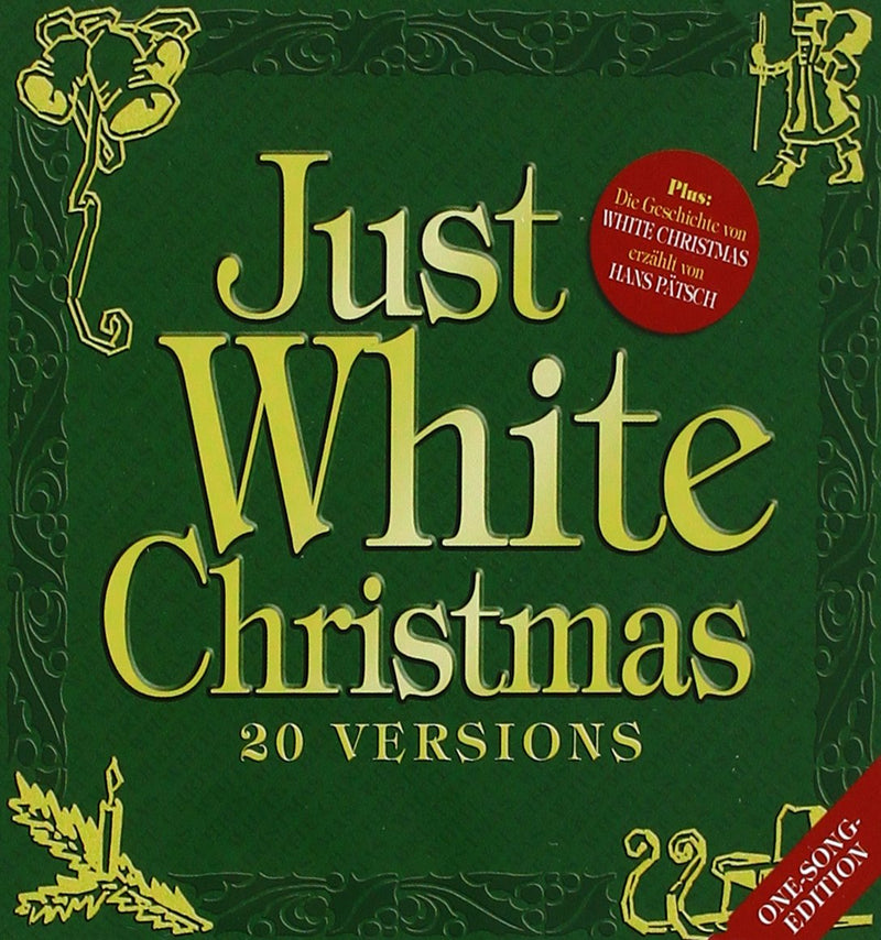 White Christmas,One Song ed.