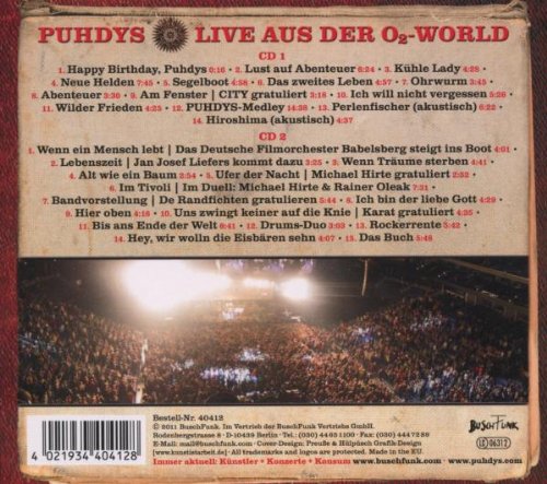 Live aus der O2 World