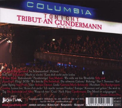 Tribut An Gundermann