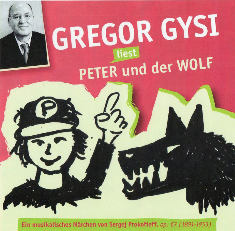 Gysi Liest Peter und der Wolf