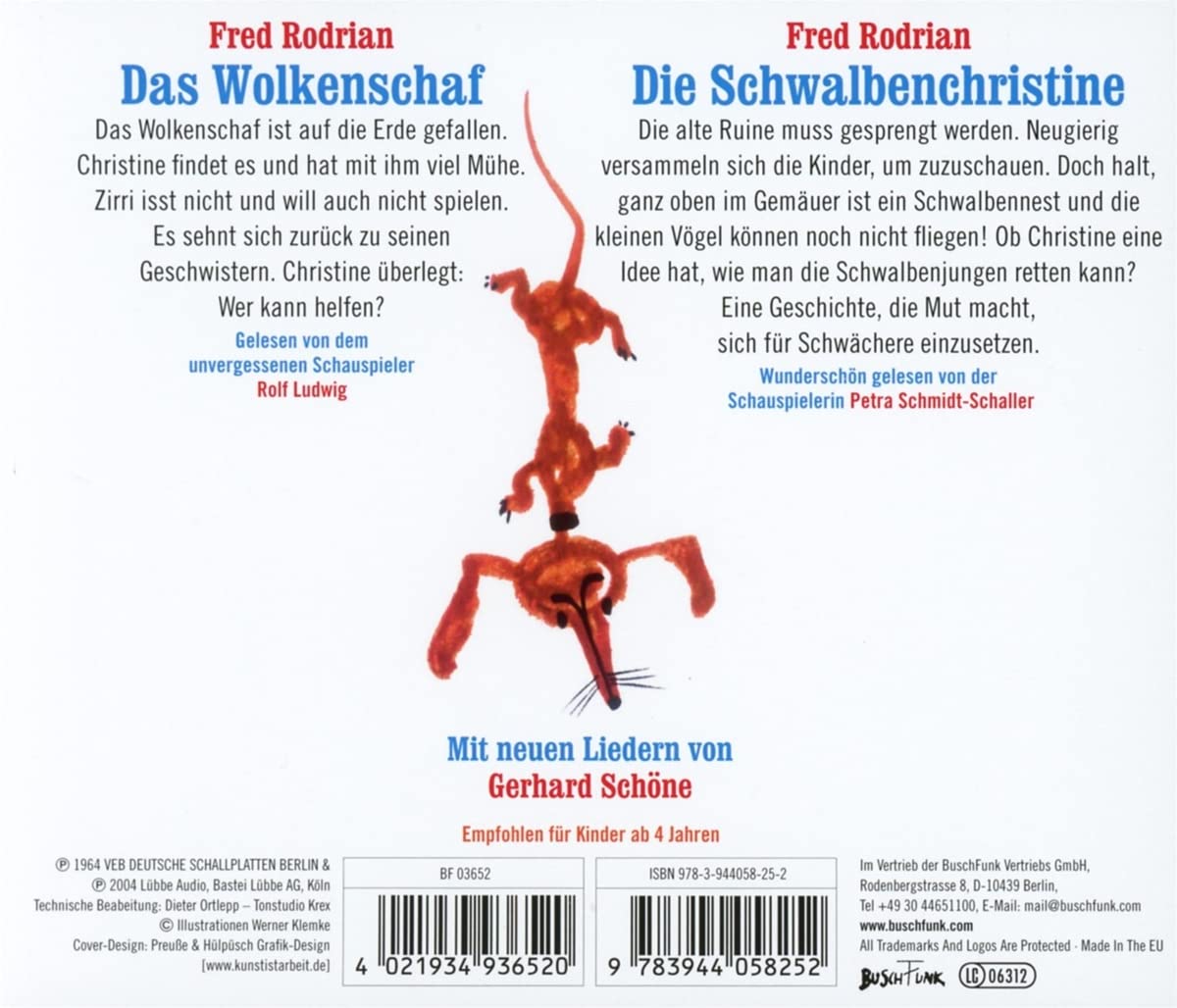Das Wolkenschaf+die Schwalbenchristine